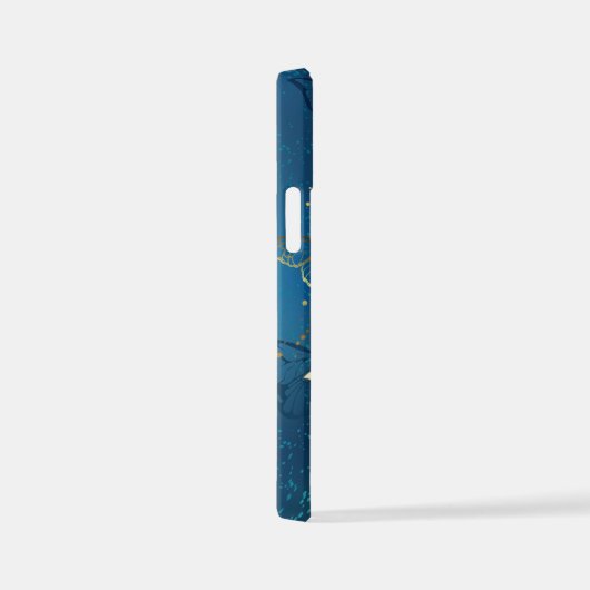 金蝶 iPhoneケース (右側面)