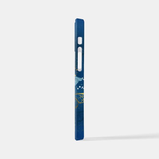 金蝶 iPhoneケース (左側面)