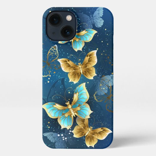 金蝶 iPhoneケース (裏面)