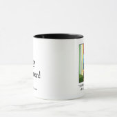 金融おもしろいユーモアのハロウィーンマグ マグカップ (中央)