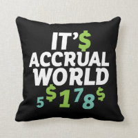 金融おもしろい会計士事務所It's Accrual World