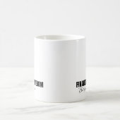 金融の自由が最初の，コーヒー コーヒーマグカップ (中央)