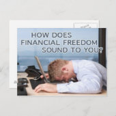 金融の自由 – はがき (正面/裏面)