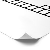 金融の自由。債務支払い追跡者 ポスター (角)