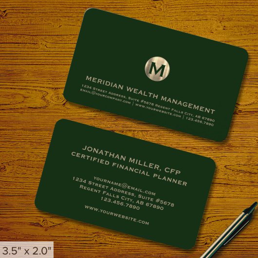 金融エレガントサービス名刺 名刺