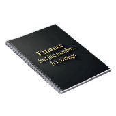 金融エレガント引用文 ノートブック (右側)