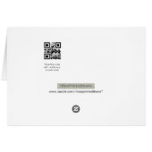 金融ギフトのエンクロージャ (裏面横)