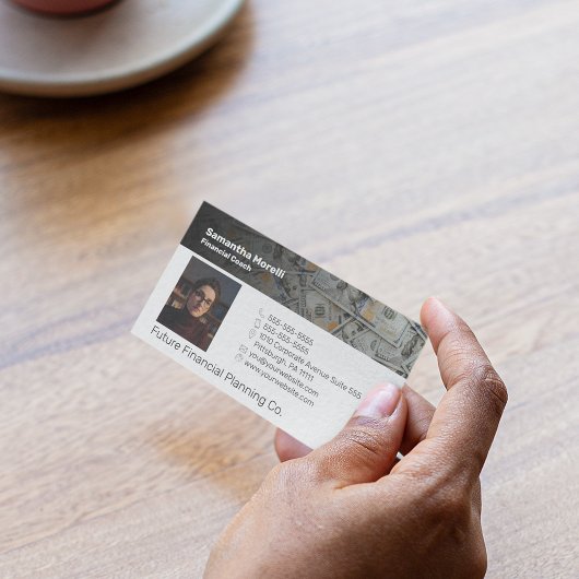 金融コーチプロフェッショナル名刺 名刺