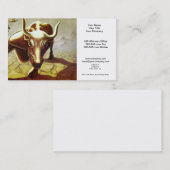 金融サービスの名刺 名刺 (正面/裏面)