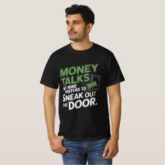 金融交渉 Tシャツ