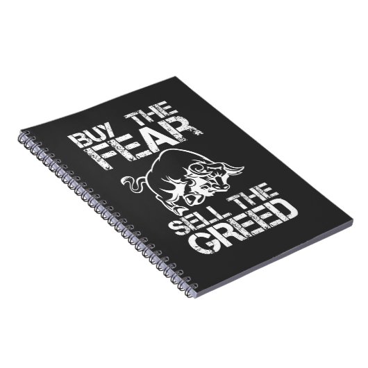 金融取引ギフト株式市場投資家トレーダー ノートブック (右側)