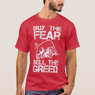 金融取引ギフト株式市場投資家トレーダー Tシャツ