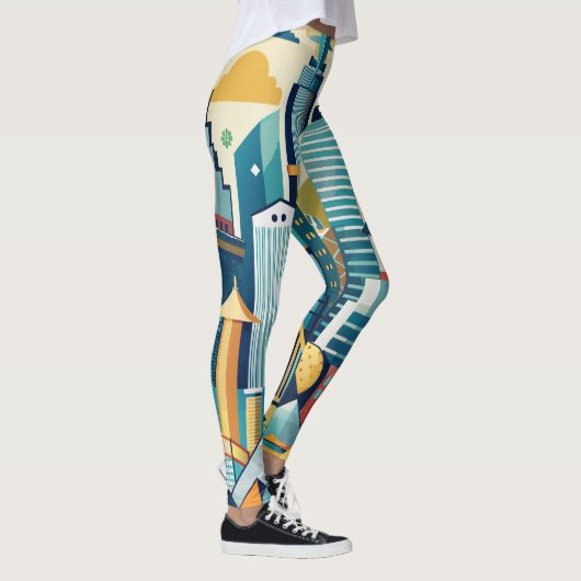 金融地区 レギンス (右)