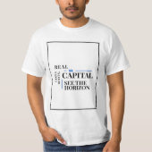 金融学部卒業記念Tシャツ Tシャツ (正面)