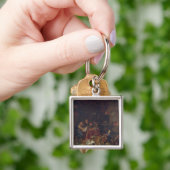 金融業者 キーホルダー (手)