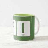 金融独立周期表 ツートーンマグカップ (正面右)