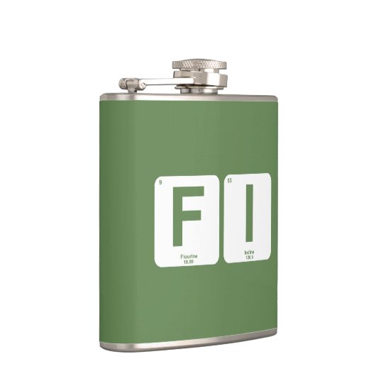 金融独立周期表 フラスク (右)