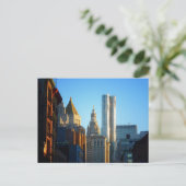 金融街スカイラインの街並み ポストカード (スタンド正面)