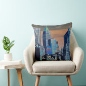 金融街ロワーマンハッタンポスター クッション (椅子)