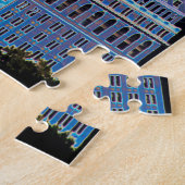 金融街ロワーマンハッタンポスター ジグソーパズル (側面)