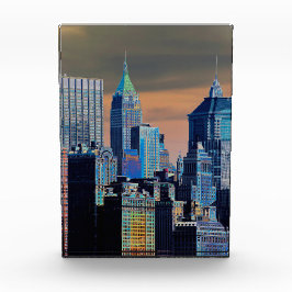 金融街ロワーマンハッタンポスター フォトブロック