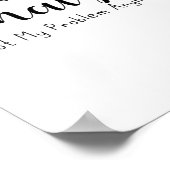 金融退職したアナリストが問題になった ポスター (角)