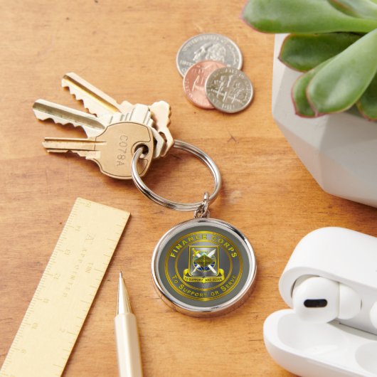 金融隊 キーホルダー (デスク)