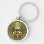 金融隊 キーホルダー (正面)