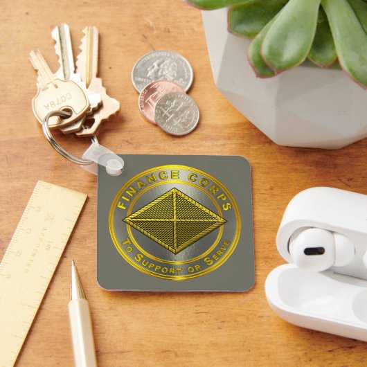 金融隊 キーホルダー (デスク)