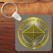 金融隊 キーホルダー (正面)