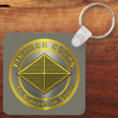 金融隊 キーホルダー (裏面)