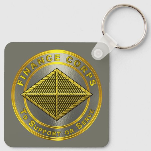 金融隊 キーホルダー (裏面)