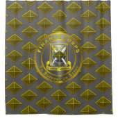 金融隊 シャワーカーテン (正面)