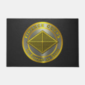 金融隊 ドアマット (正面)