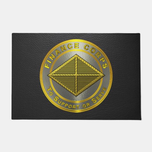 金融隊 ドアマット (正面)