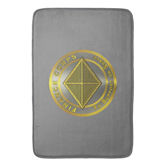 金融隊 バスマット (正面縦)