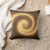 金螺線形の質 クッション (ブランケット)
