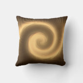 金螺線形の質 クッション (裏面)