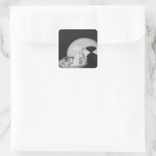 金袋 スクエアシール (バッグ)