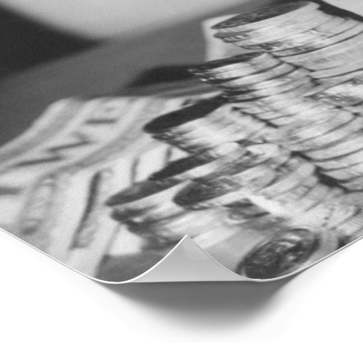 金袋 ポスター (角)