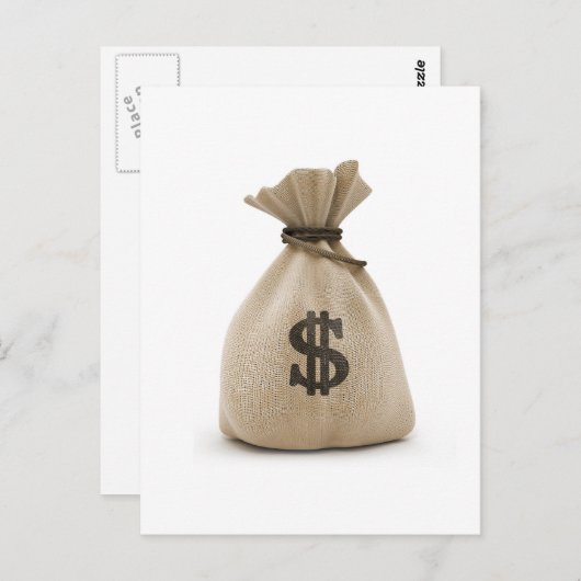 金袋 ポストカード (正面/裏面)