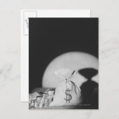 金袋 ポストカード (正面/裏面)