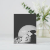 金袋 ポストカード (スタンド正面)