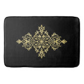 金装飾 バスマット (正面)