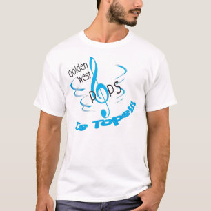 金西のポップは上Tです Tシャツ