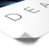 金親愛正日書記 ポスター (角)