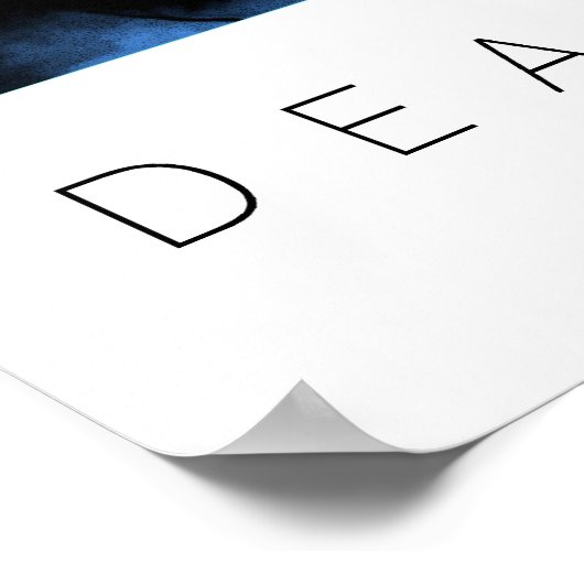 金親愛正日書記 ポスター (角)