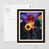 金角を持つ人 ポストカード (正面/裏面)