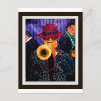 金角を持つ人 ポストカード