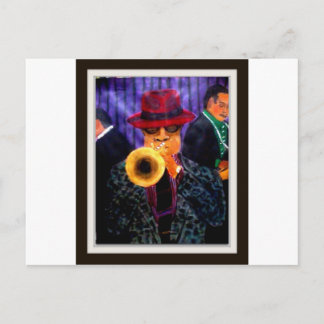 金角を持つ人 ポストカード